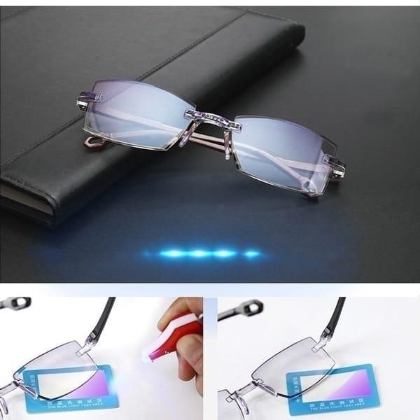 Product Name: Power Anti-blue Progressive Far And Near Dual-Use Reading +2.5 Glasses - PURE