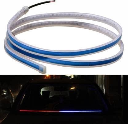 Flexible Car Fancy Police Light Flasher 120Cm - PURE