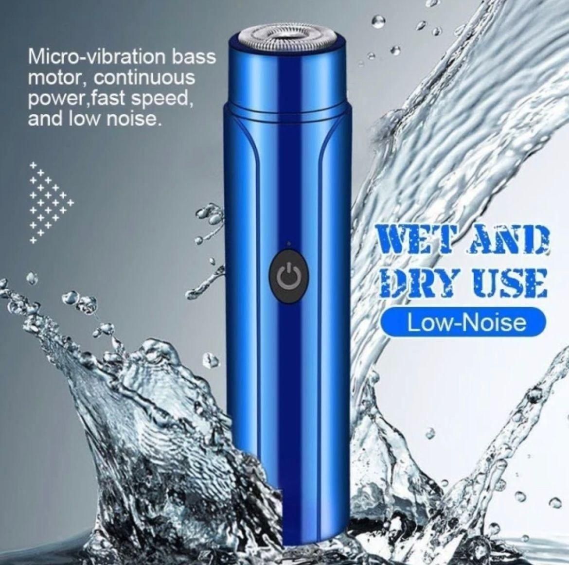 Mini Portable Electric Shaver - PURE