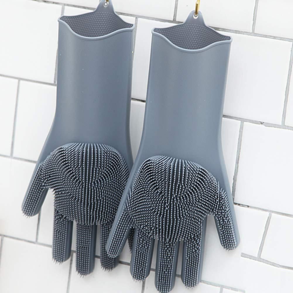 Silicone Dish Washing Gloves - PURE