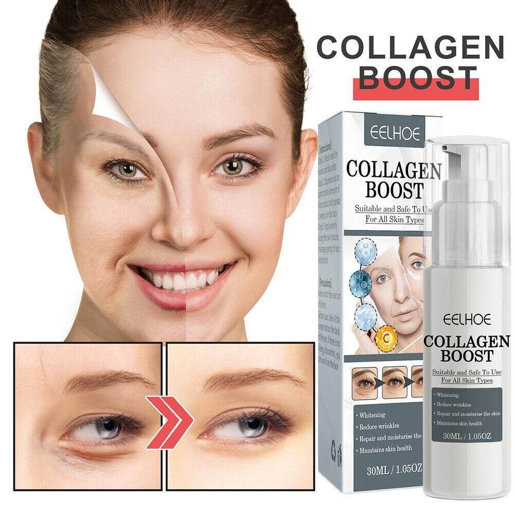 Collagen Boost Anti-Ageing Serum for Dark Spot Corrector, Moisturising Nourishing Essence (Pack of 2) - PURE