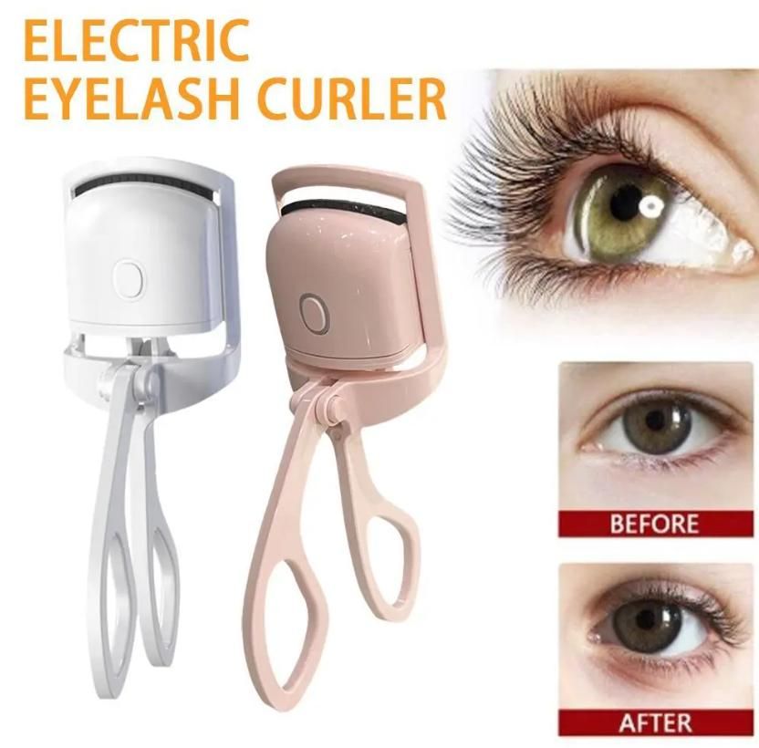 Electric Mini Eyelash Curler - PURE