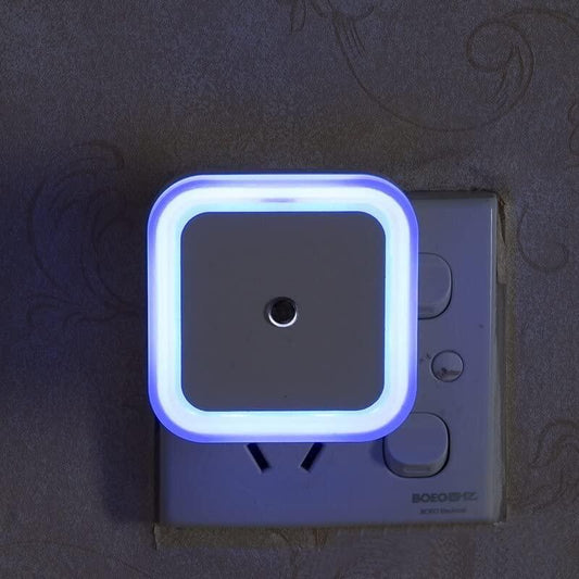 Styrene Night Lamp Sensor Led Light With Plug Type - PURE