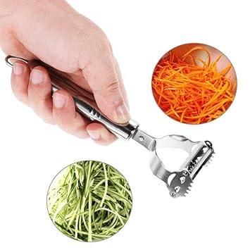 Peeler Veggie Cutter Slicer for Kitchen - 3pcs Set - PURE