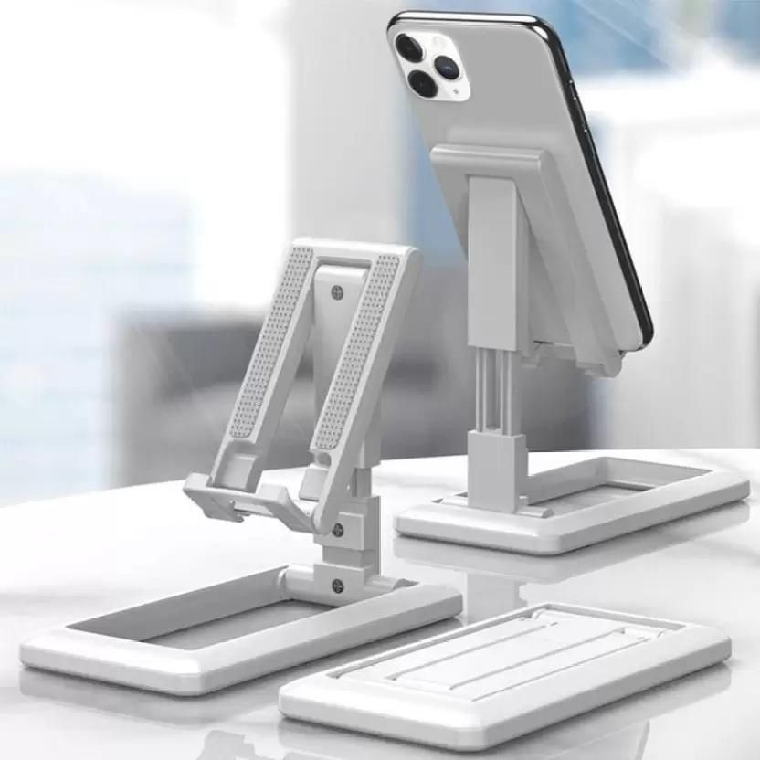 Mobile Phone Tablet Stand Foldable LIFT Adjustable Desktop -X-45 Mobile Holder - PURE