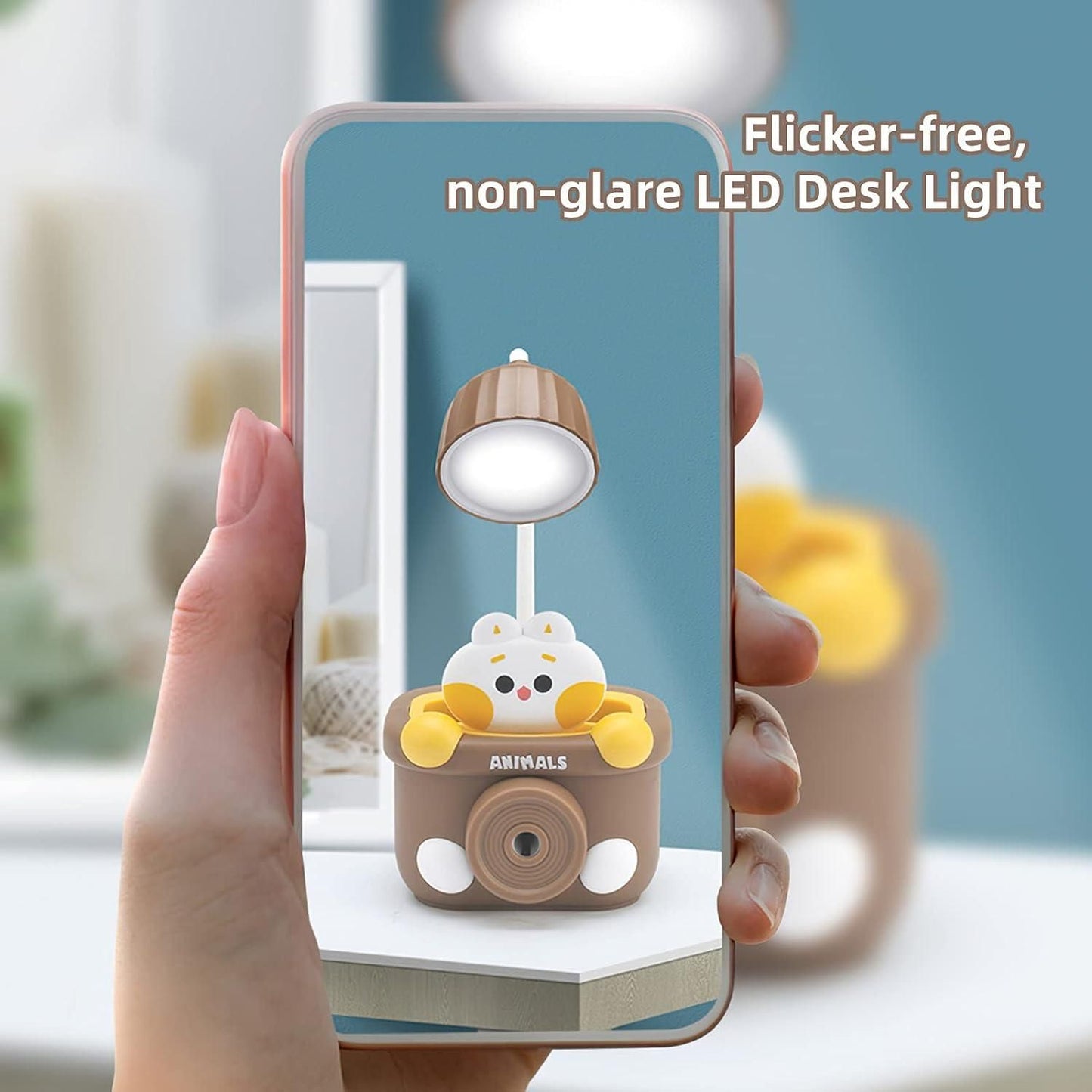 Rechargeable Desk Lamp for Kids Room - PURE