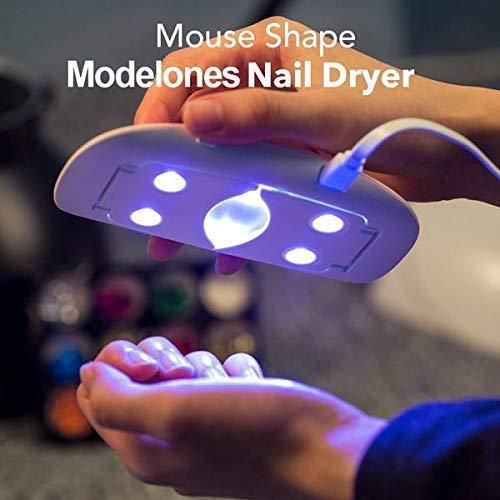 LED UV Light Nail Polish Dryer - PURE