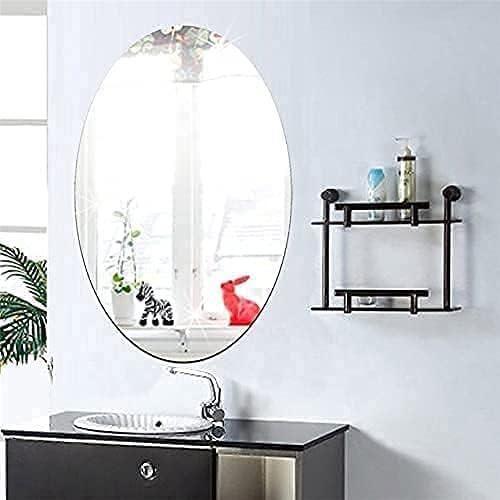 Unbreakable Mirror 30 cm COMBO ( Pack of 2 ) - PURE