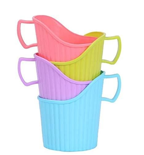 Polystyrene Disposable Plastic Paper Cup Holder - PURE