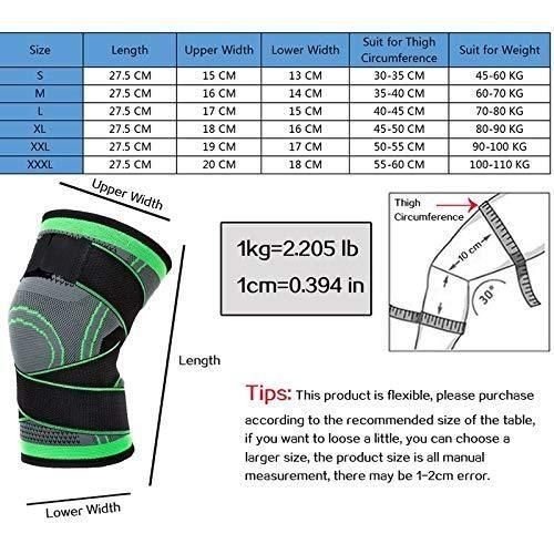 Sports Knee Bandage 1 pc - PURE