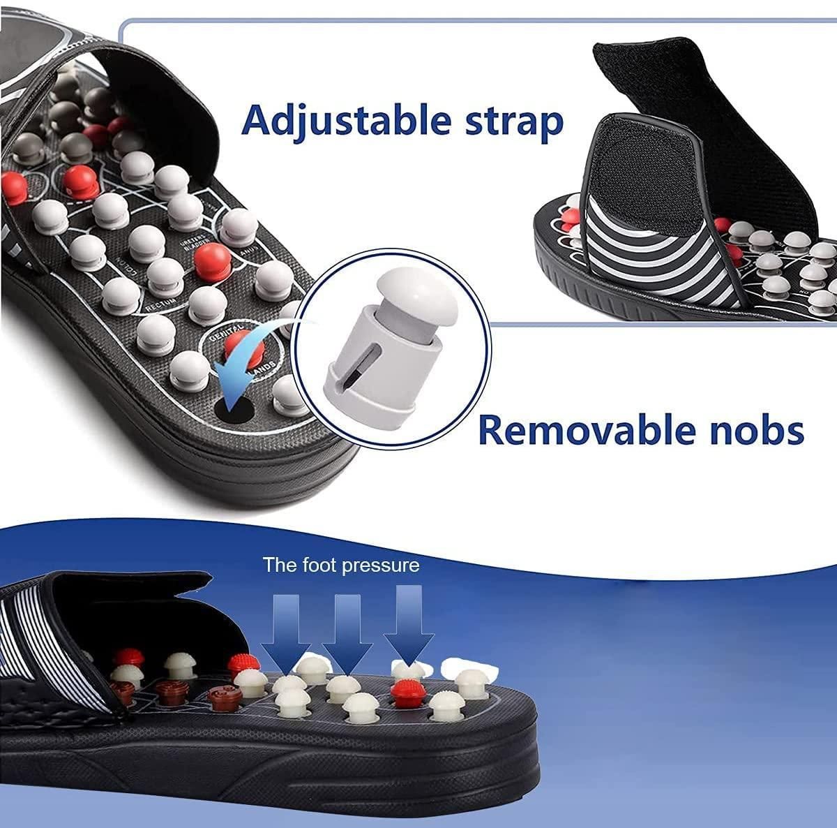 Acupressure Foot Relaxer Massager Slipper - PURE