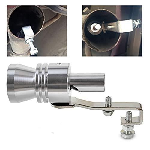 Medium Universal Turbo Sound Noise Exhaust Muffler Pipe Whistle - PURE