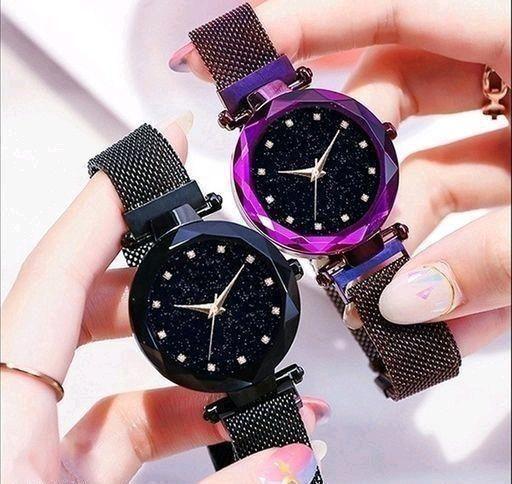 Women's Analog Watches (Pack of 2) - PURE