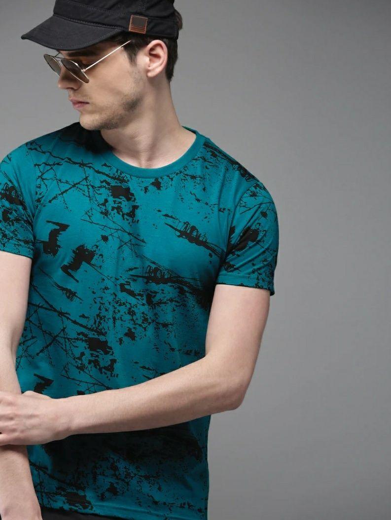 Men's Printed T-shirt - PURE