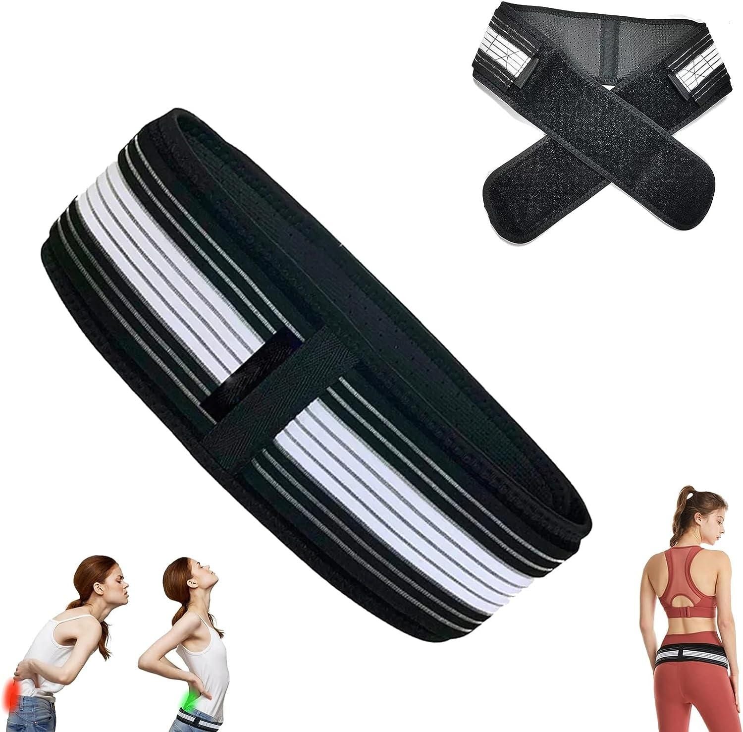 Stretchable Joint Hip Belt - PURE