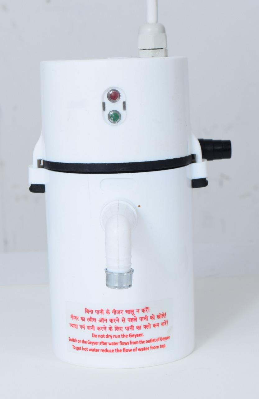 Instant Electric Water Geyser(Random Colours Available) - PURE