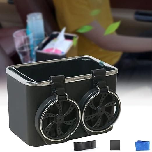 Multifunctional Vehicle-Mounted Tissue Coffee Cup Drink Holder Box - PURE