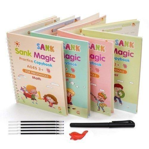 Magic Practice Copybook - PURE