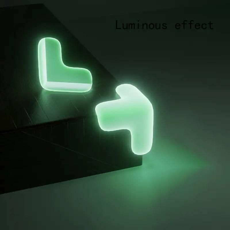 L-Shaped Night-Light Anti-Collision Corner Protector (Packof 10) - PURE