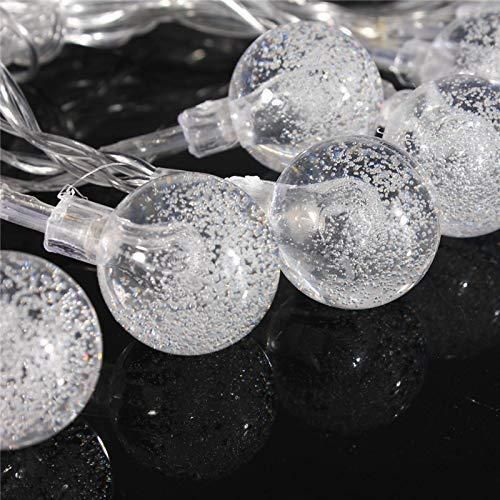 Led Crystal Bubble Ball String Fairy Lights - PURE