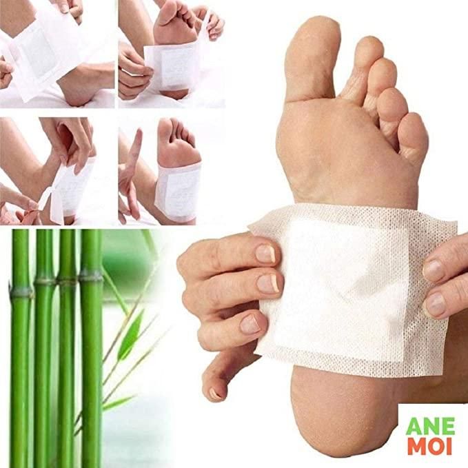 Detox Foot Patches (Set of 10) - PURE