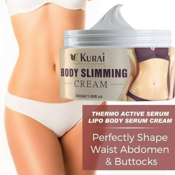 KURAI Slimming Cream Fat Burning - PURE