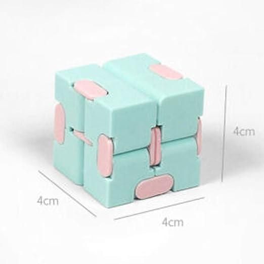 Magic Cube Stress and Anxiety Relief Puzzle - PURE