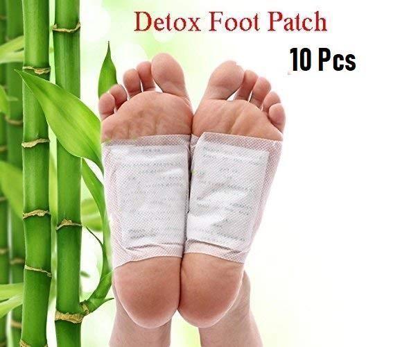 Detox Foot Patches (Set of 10) - PURE