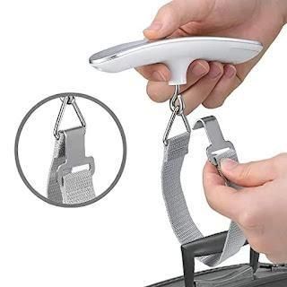 Electronic Balance Portable Hook Weighing Machine - PURE