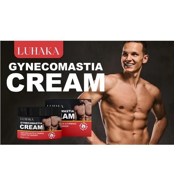 Luhaka Gynecomastia Cream - Chest Fat Burner - PURE