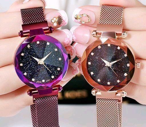 Women's Analog Watches (Pack of 2) - PURE