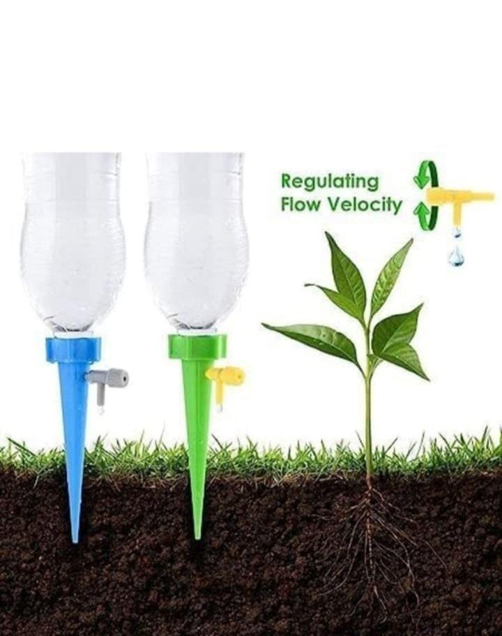 Self Watering Spikes Adjustable Pack of 2 - PURE