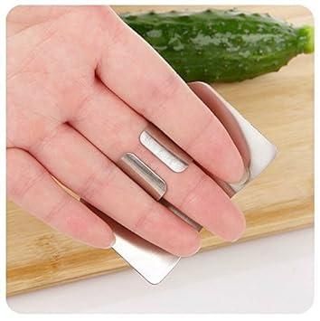 Stainless Steel Finger Cutting Protector Hand - PURE