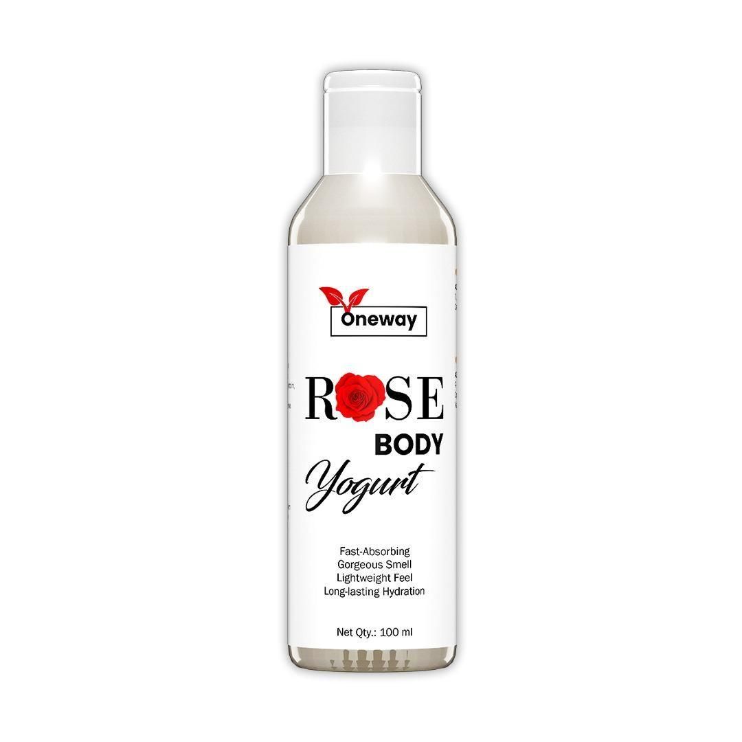 Oneway ROSE Body Yogurt Moisturization - PURE