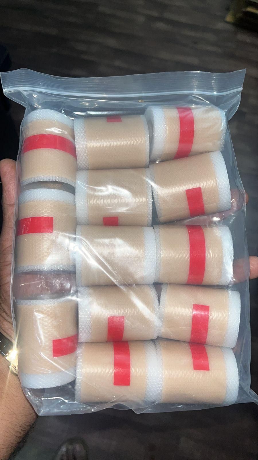 Silicone Scar Sheets, Silicon gel sheets for Scars Transparent Medical Silicone Gel Tape - PURE