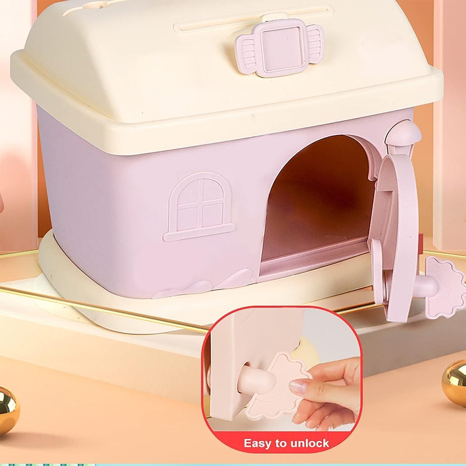 House Shaped Piggy Bank for Kids - PURE