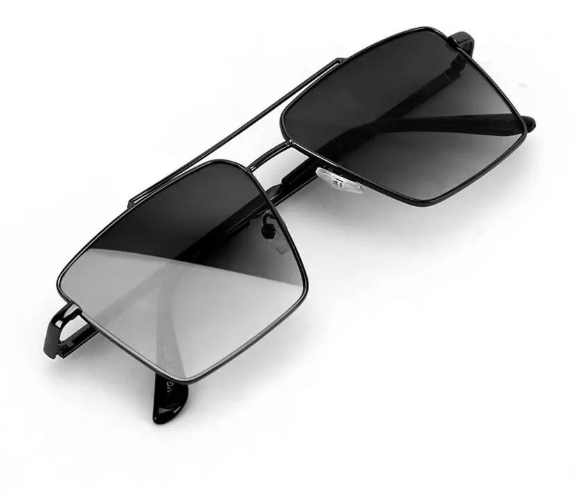 UV Protection Retro Square Sunglasses - PURE