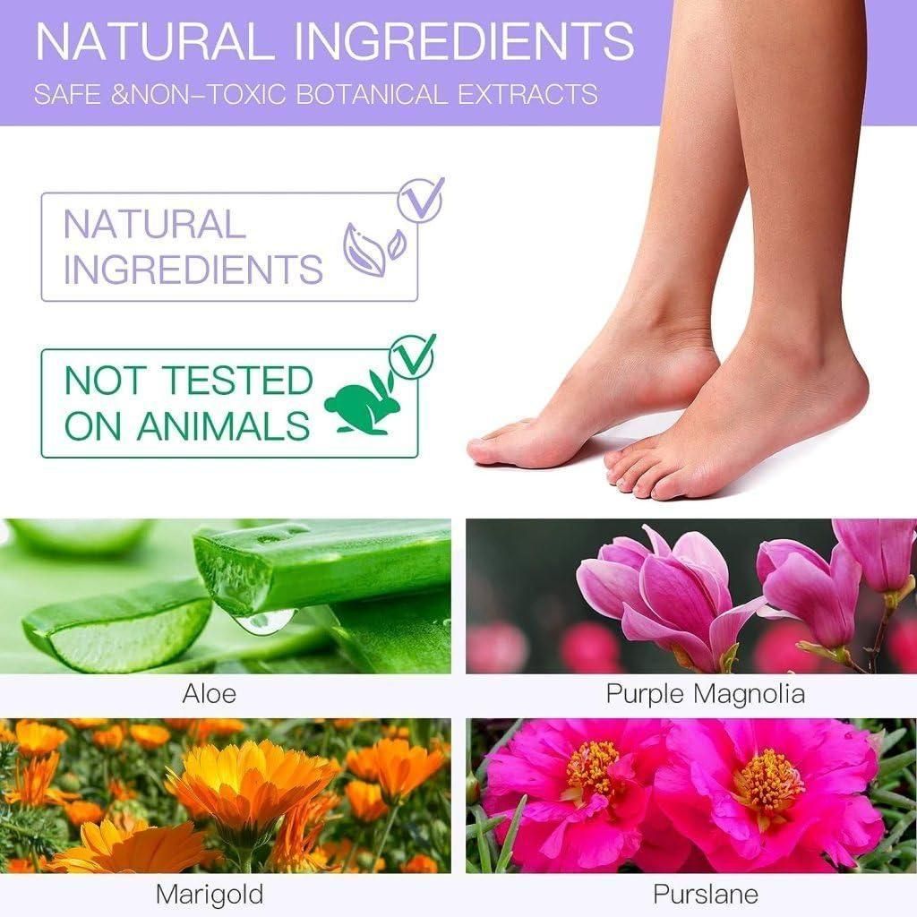 Exfoliating Foot Mask Hydrating Sock Pedicure Essential - PURE