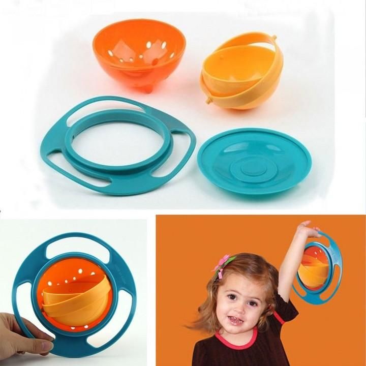 Gyro Bowl for Toddlers-Baby Magic Bowl-360 for Kids - PURE