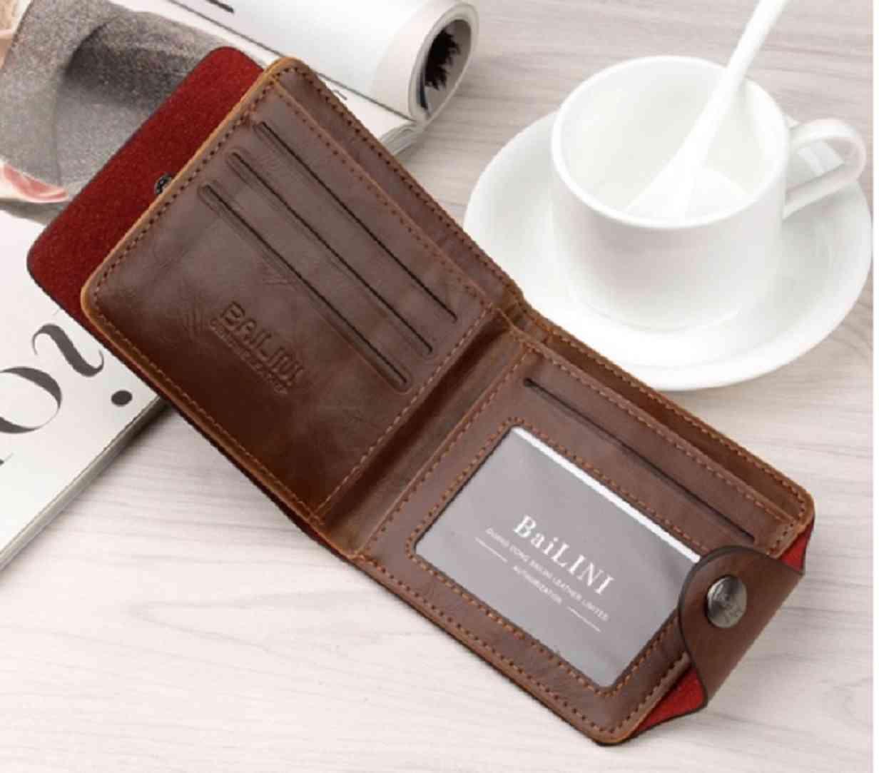 Men Artificial Leather Wallet - PURE