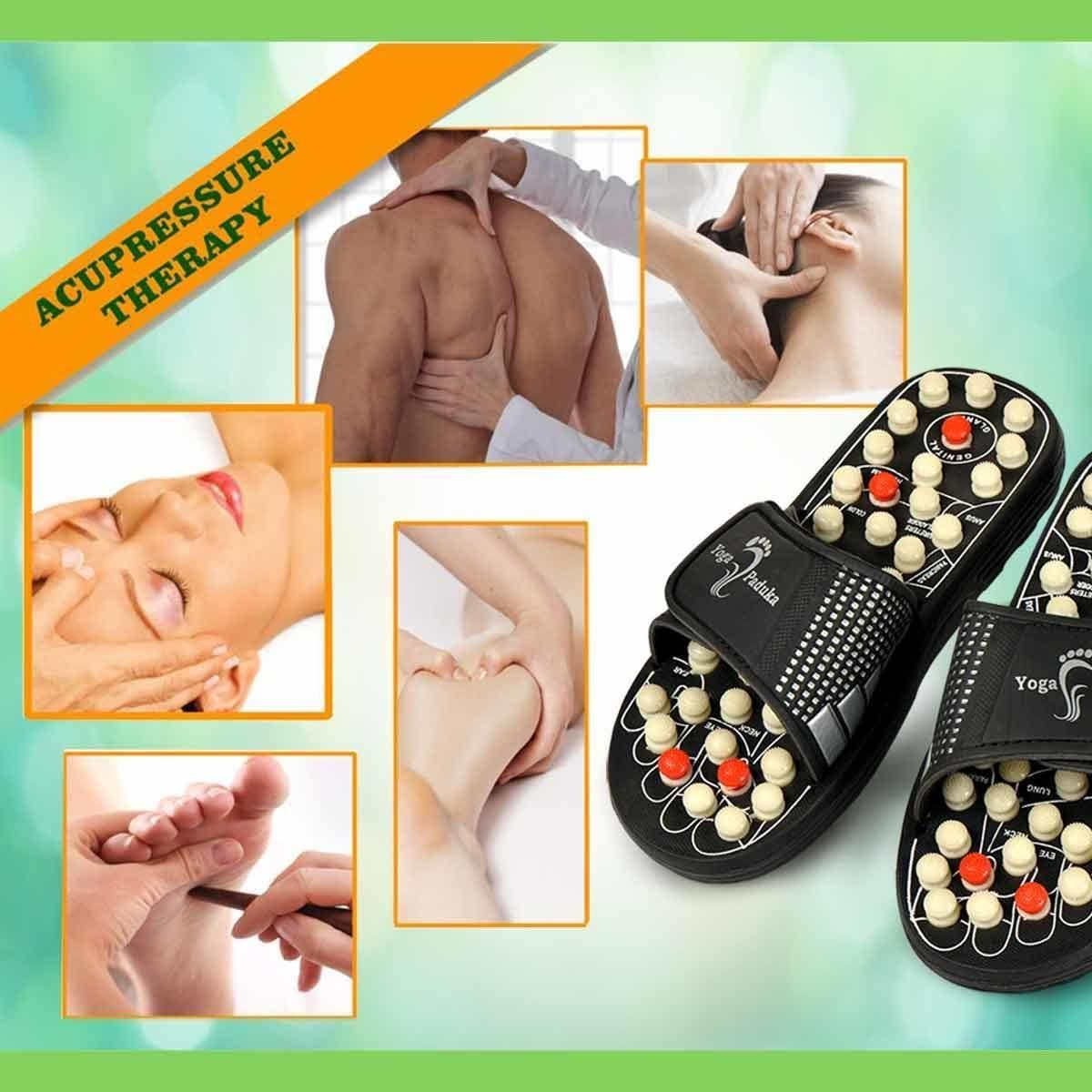 Acupressure Foot Relaxer Massager Slipper - PURE