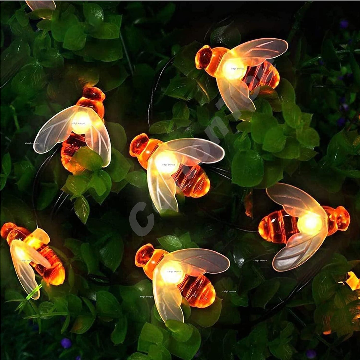 Honey Bee String LED Light {16 Honey Bee} - PURE