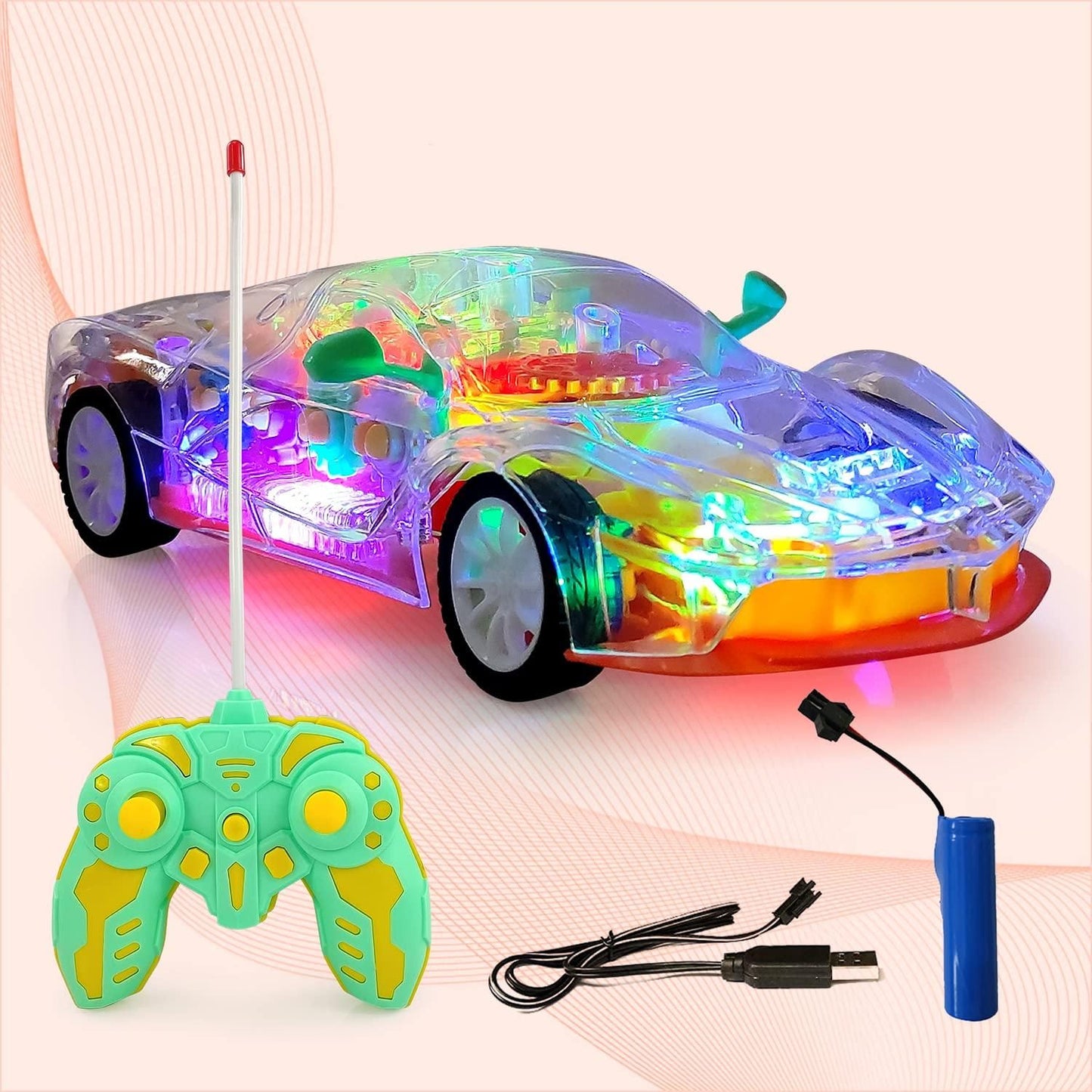 Remote Control Rechargable Car - PURE