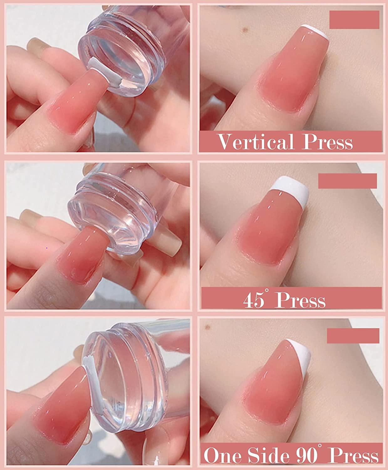 Trendy Nail Stamp - PURE