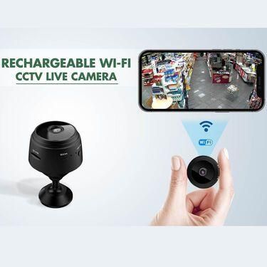 Rechargeable Wi-Fi CCTV Live Camera - PURE