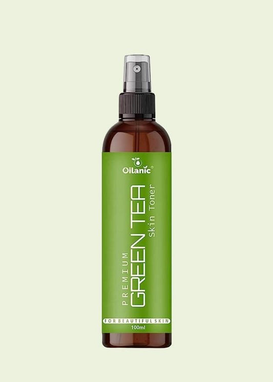 Oilanic Premium Green Tea Face Toner - PURE