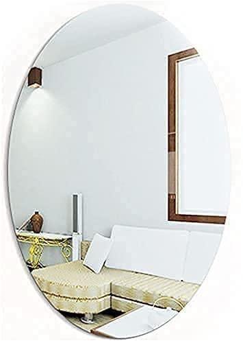 Unbreakable Mirror 30 cm COMBO ( Pack of 2 ) - PURE