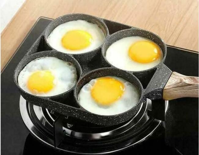 4 Hole Non-Stick Pan - PURE