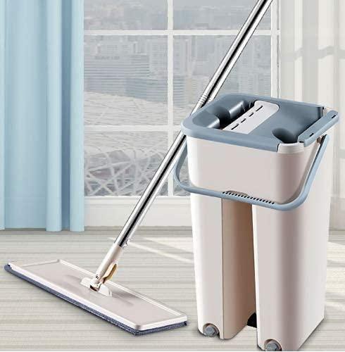 Multipurpose Floor Cleaning Mop With Bucket - PURE