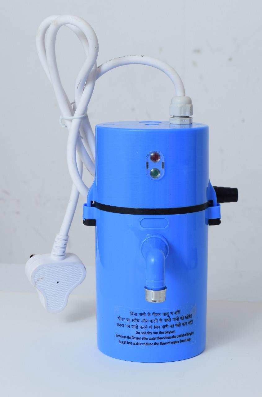 Instant Electric Water Geyser(Random Colours Available) - PURE